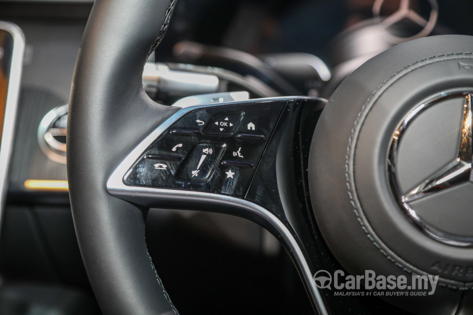 Mercedes-Benz S-Class V223 (2022) Interior