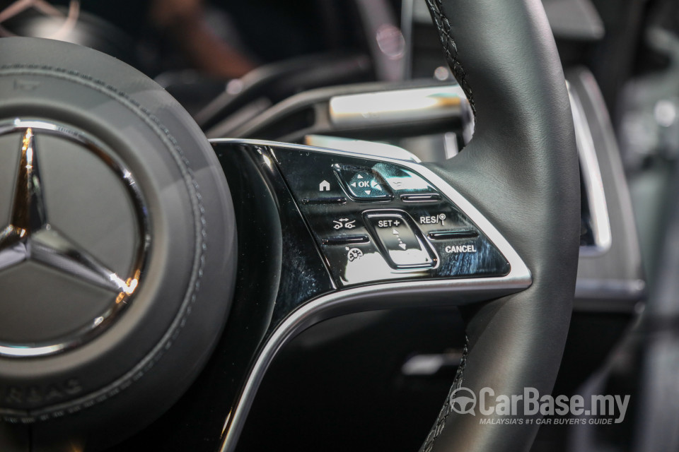 Mercedes-Benz S-Class V223 (2022) Interior