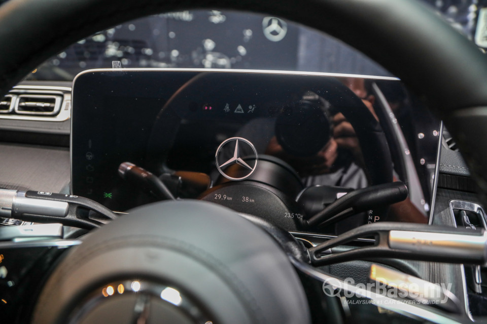 Mercedes-Benz S-Class V223 (2022) Interior