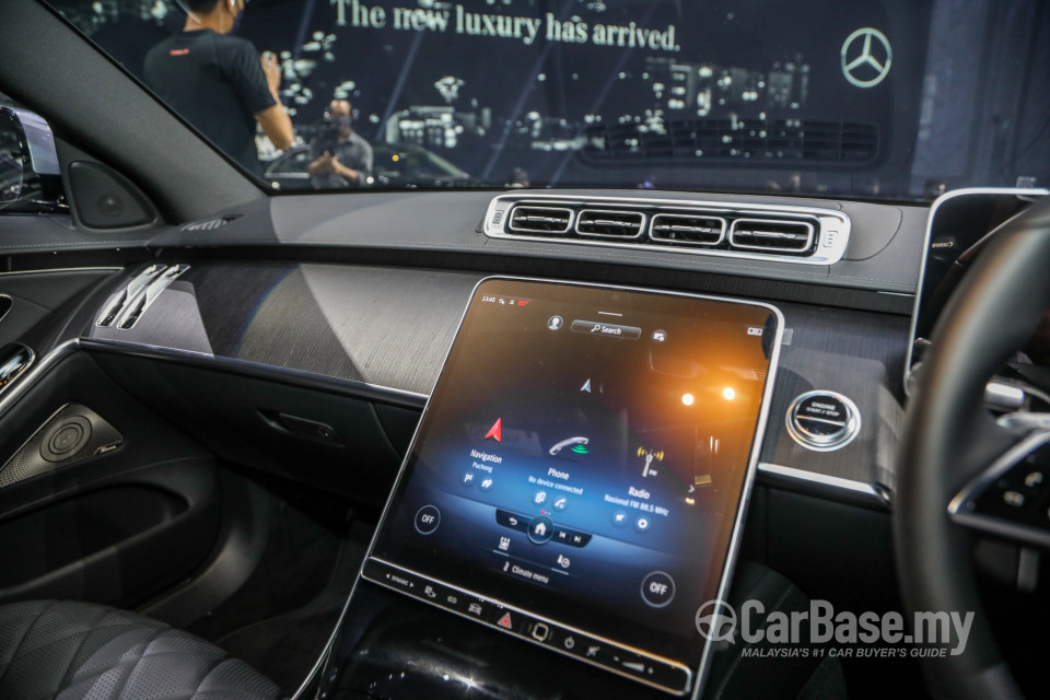 Mercedes-Benz S-Class V223 (2022) Interior