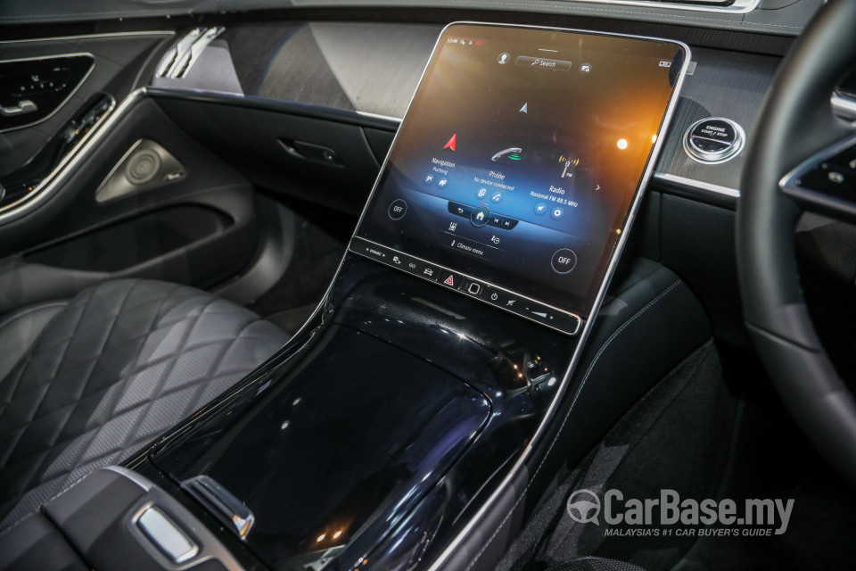 Mercedes-Benz S-Class V223 (2022) Interior