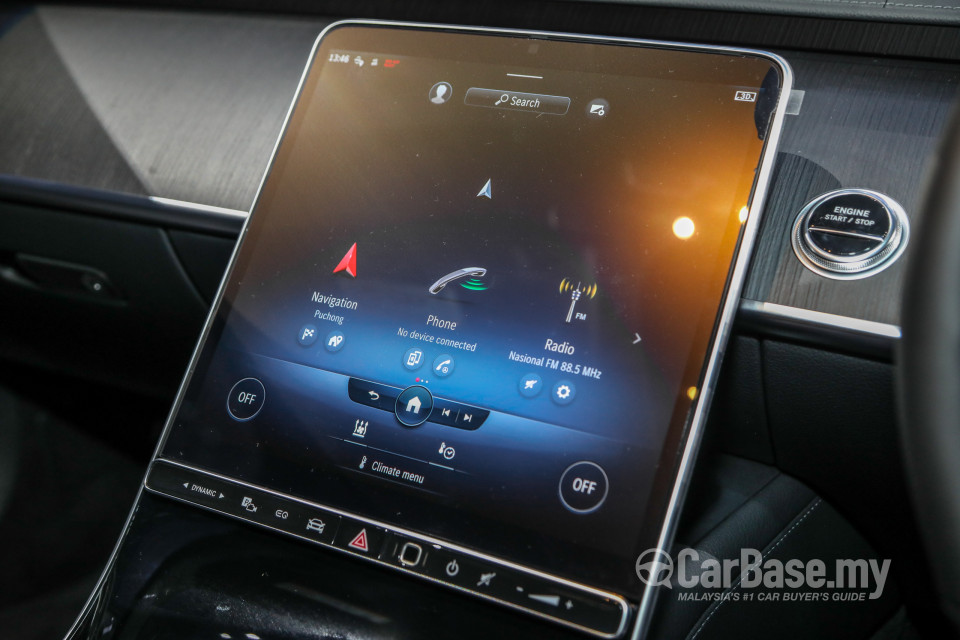 Mercedes-Benz S-Class V223 (2022) Interior