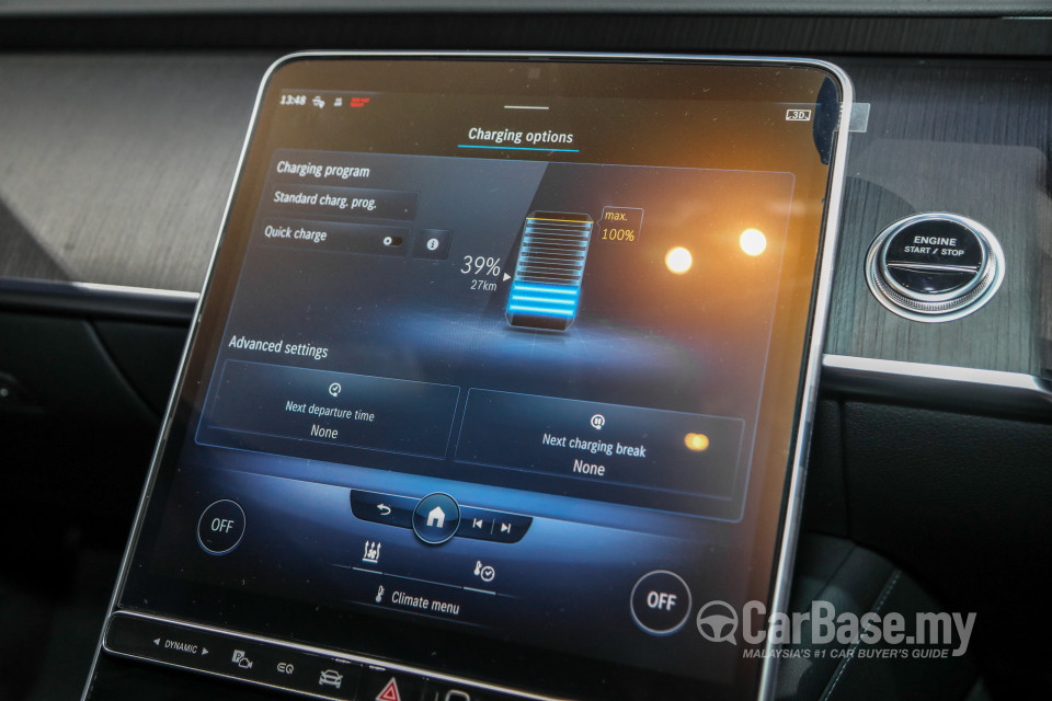 Mercedes-Benz S-Class V223 (2022) Interior