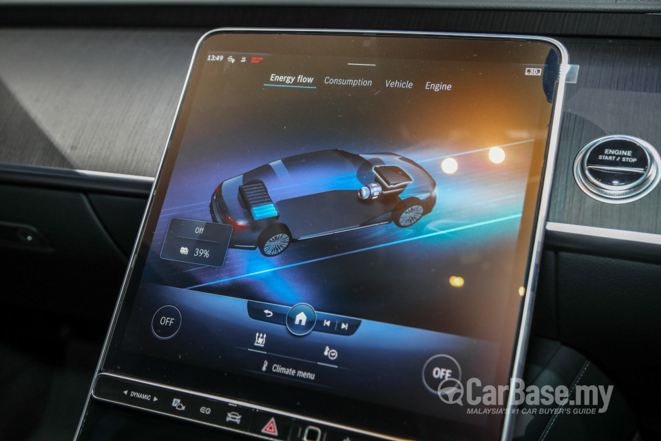 Mercedes-Benz S-Class V223 (2022) Interior