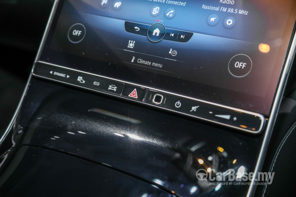 Mercedes-Benz S-Class V223 (2022) Interior