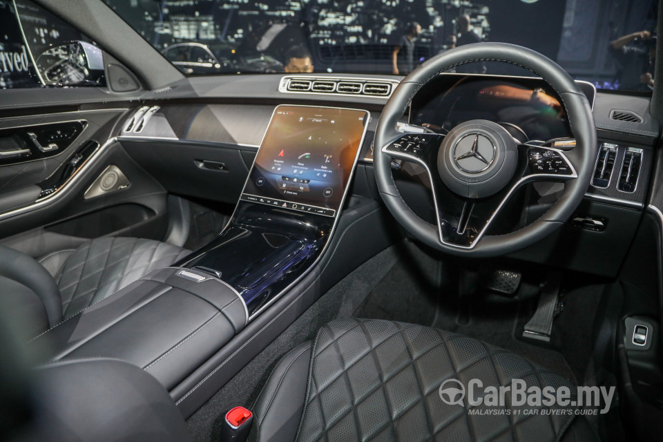 Mercedes-Benz S-Class V223 (2022) Interior