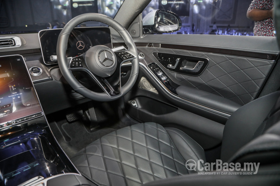 Mercedes-Benz S-Class V223 (2022) Interior