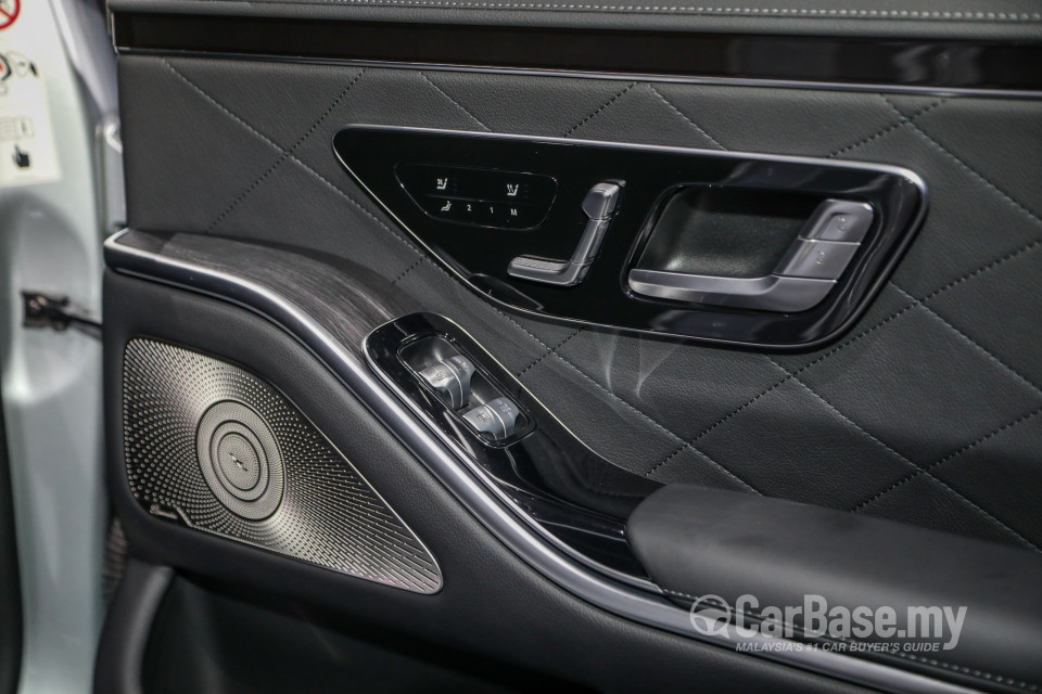 Mercedes-Benz S-Class V223 (2022) Interior