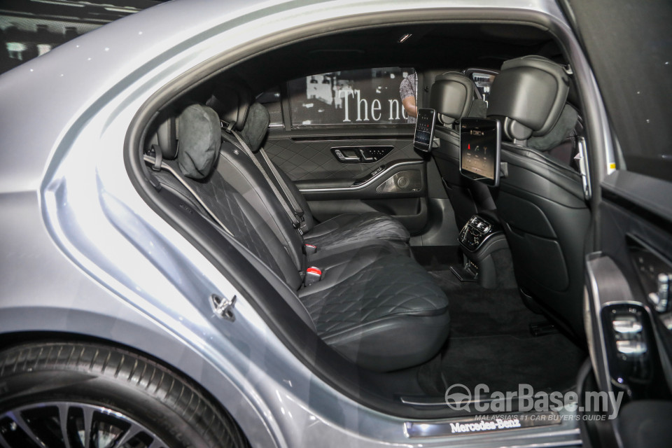 Mercedes-Benz S-Class V223 (2022) Interior