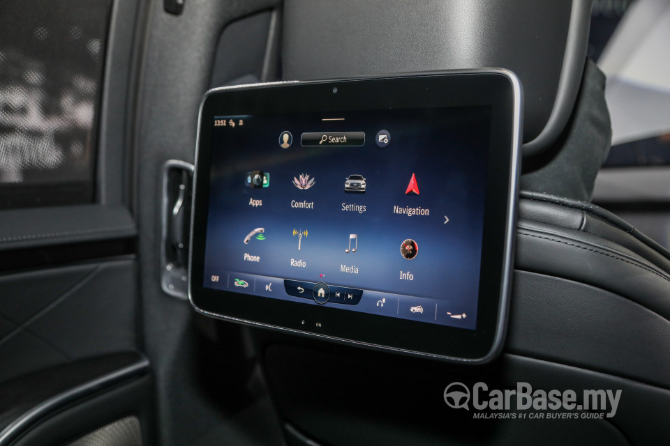 Mercedes-Benz S-Class V223 (2022) Interior