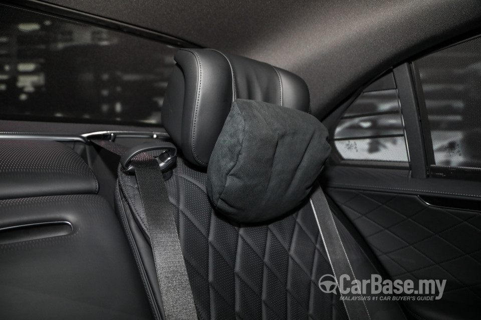 Mercedes-Benz S-Class V223 (2022) Interior
