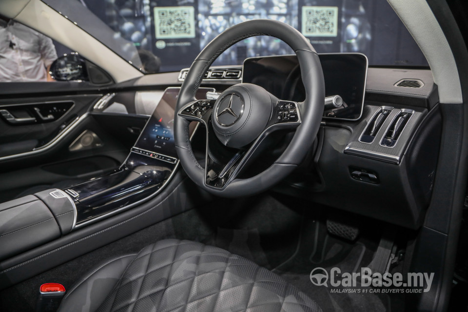 Mercedes-Benz S-Class V223 (2022) Interior