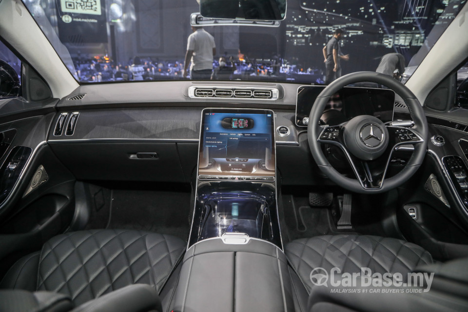Mercedes-Benz S-Class V223 (2022) Interior