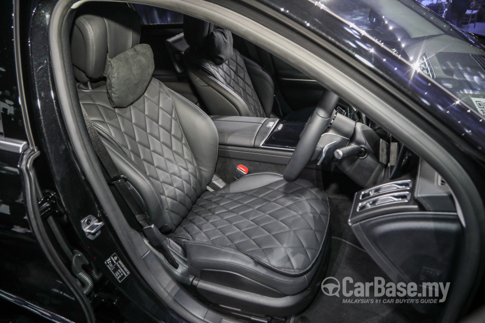 Mercedes-Benz S-Class V223 (2022) Interior