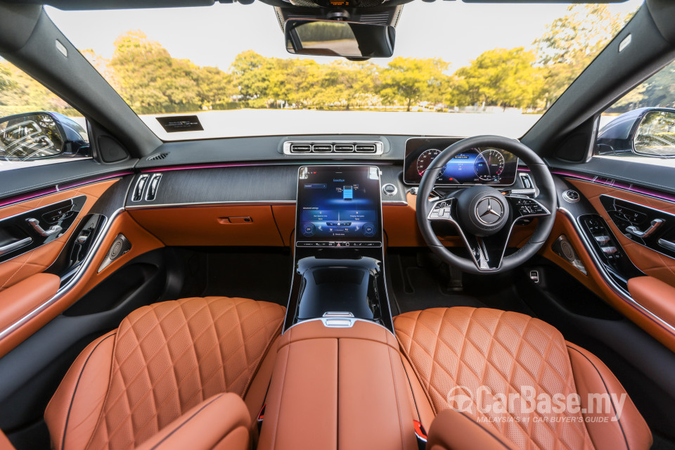 Mercedes-Benz S-Class V223 (2022) Interior