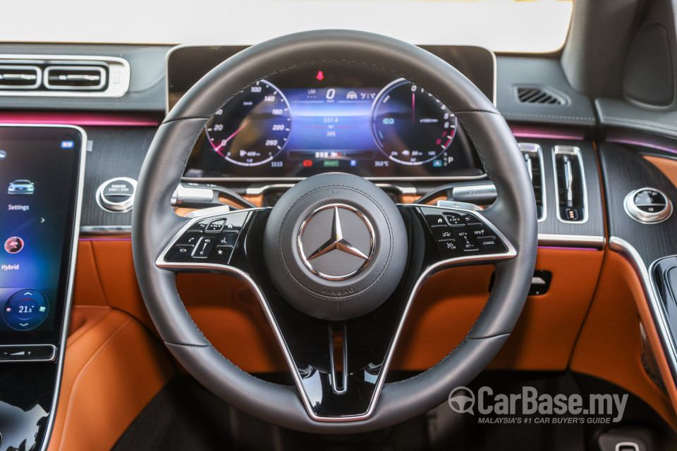 Mercedes-Benz S-Class W223 (2022) Interior