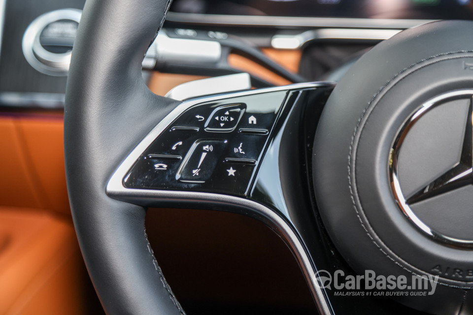 Mercedes-Benz S-Class V223 (2022) Interior