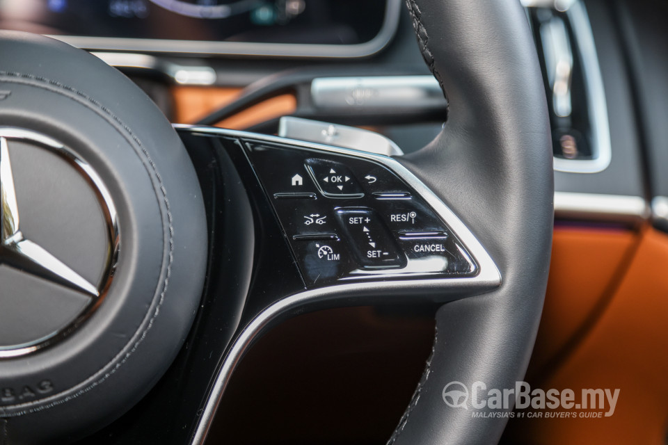 Mercedes-Benz S-Class V223 (2022) Interior
