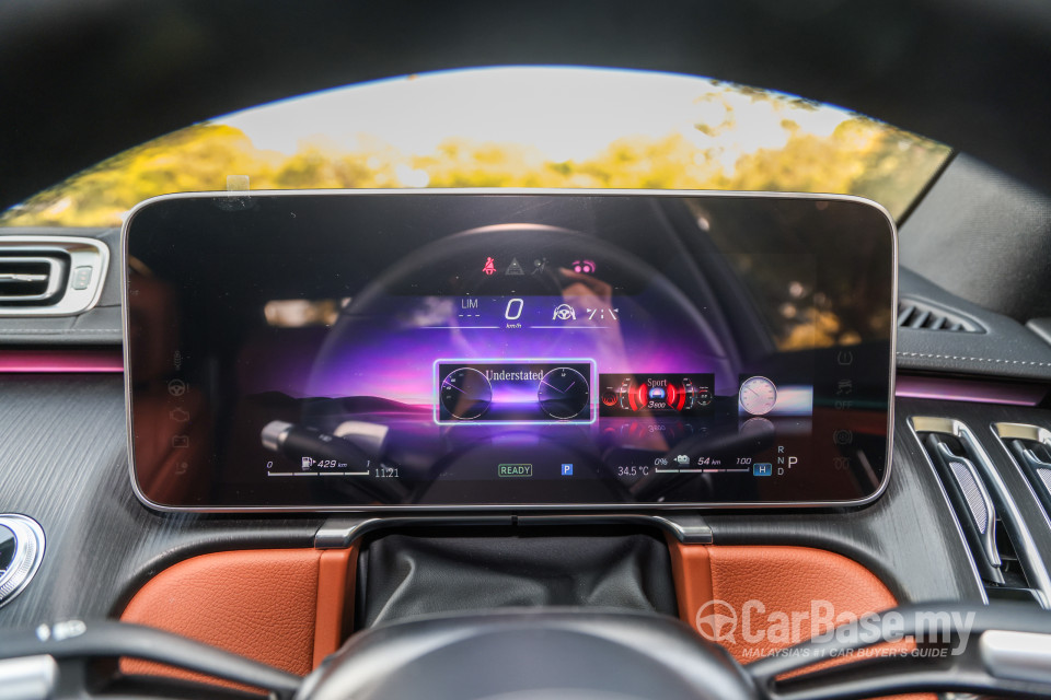 Mercedes-Benz S-Class V223 (2022) Interior