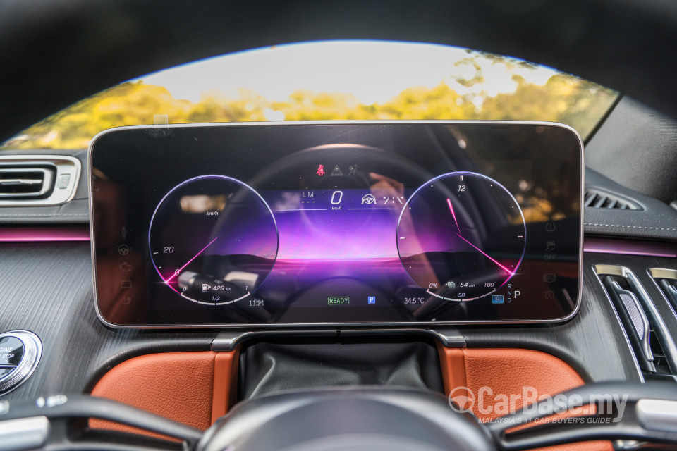 Mercedes-Benz S-Class V223 (2022) Interior