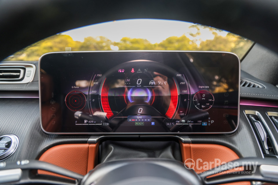 Mercedes-Benz S-Class V223 (2022) Interior