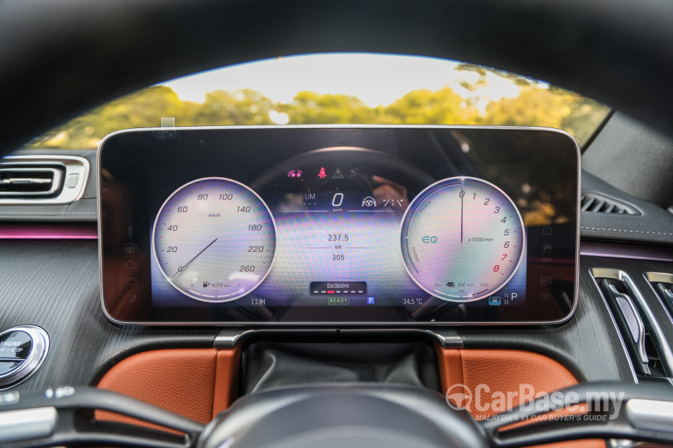 Mercedes-Benz S-Class V223 (2022) Interior