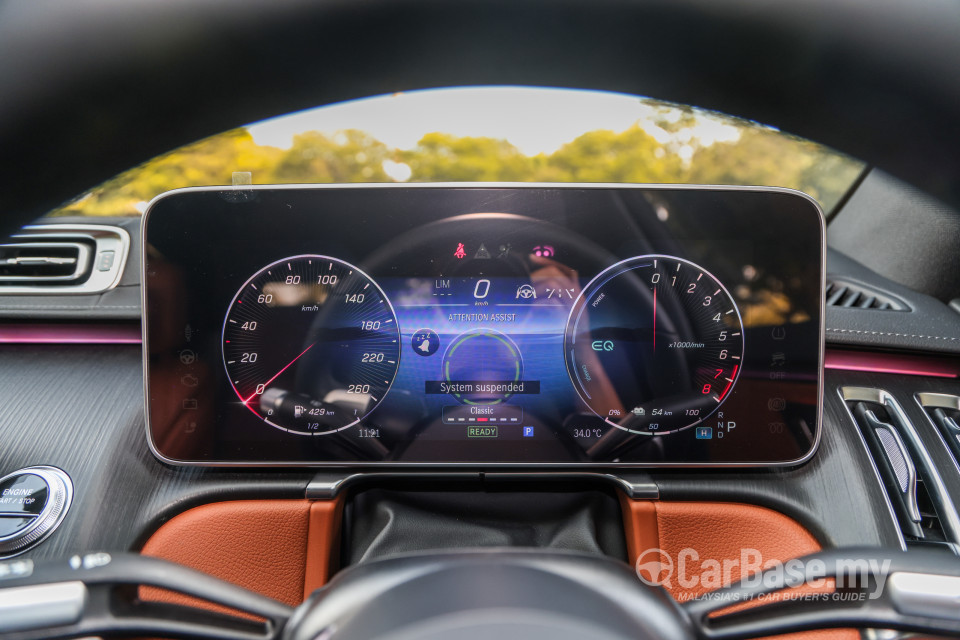 Mercedes-Benz S-Class V223 (2022) Interior