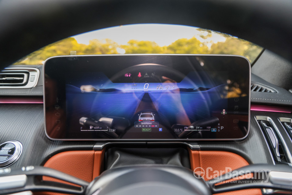 Mercedes-Benz S-Class V223 (2022) Interior