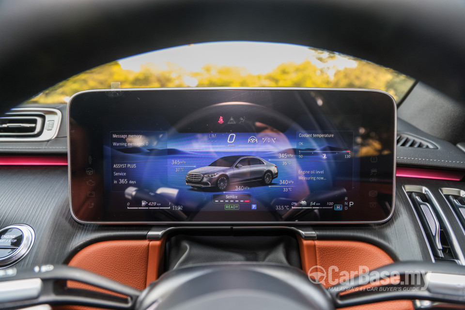 Mercedes-Benz S-Class V223 (2022) Interior