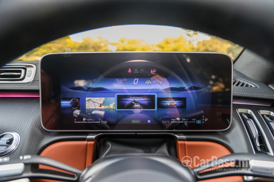 Mercedes-Benz S-Class V223 (2022) Interior
