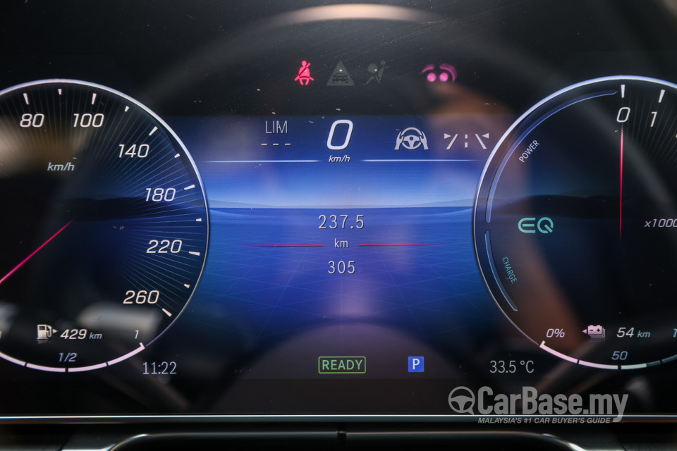 Mercedes-Benz S-Class V223 (2022) Interior