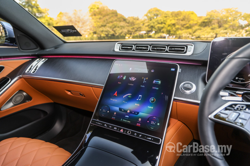 Mercedes-Benz S-Class V223 (2022) Interior