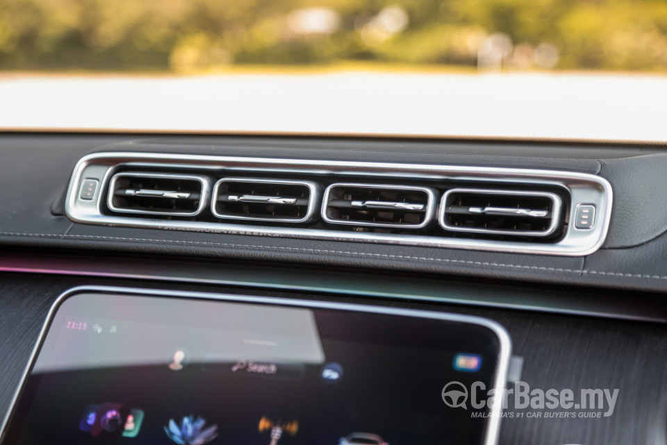 Mercedes-Benz S-Class V223 (2022) Interior