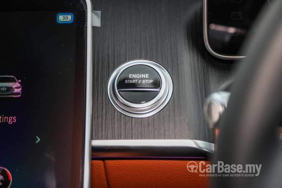 Mercedes-Benz S-Class V223 (2022) Interior