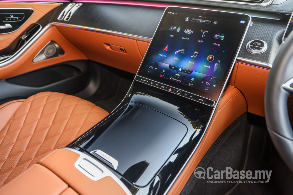 Mercedes-Benz S-Class V223 (2022) Interior