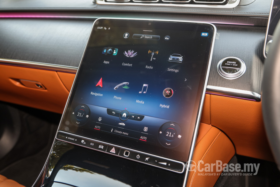 Mercedes-Benz S-Class V223 (2022) Interior