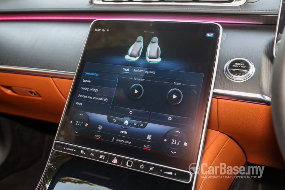 Mercedes-Benz S-Class V223 (2022) Interior