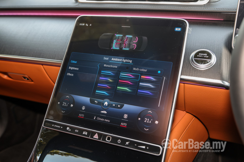 Mercedes-Benz S-Class V223 (2022) Interior