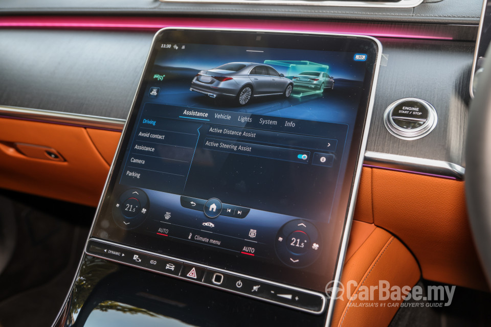 Mercedes-Benz S-Class V223 (2022) Interior