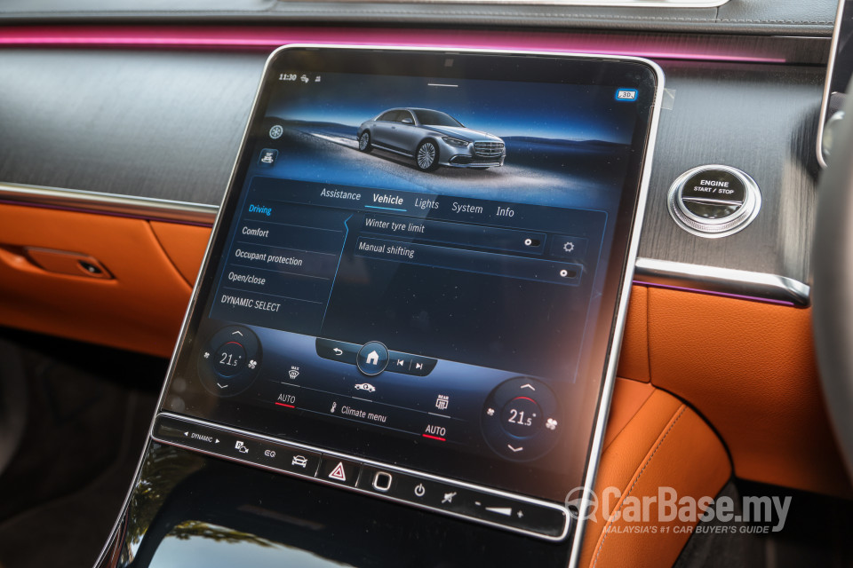 Mercedes-Benz S-Class V223 (2022) Interior