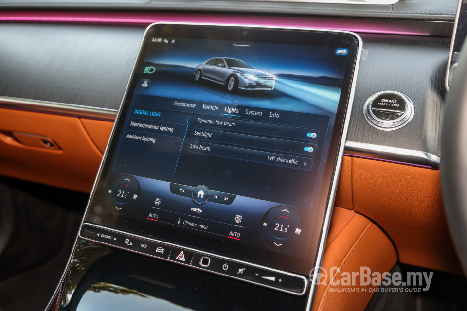 Mercedes-Benz S-Class V223 (2022) Interior