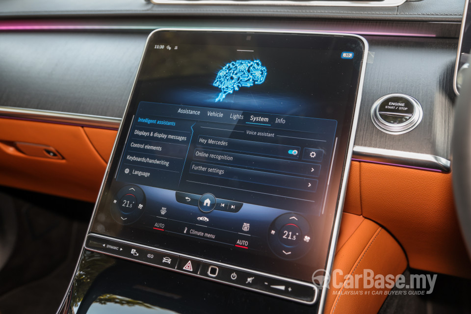 Mercedes-Benz S-Class V223 (2022) Interior