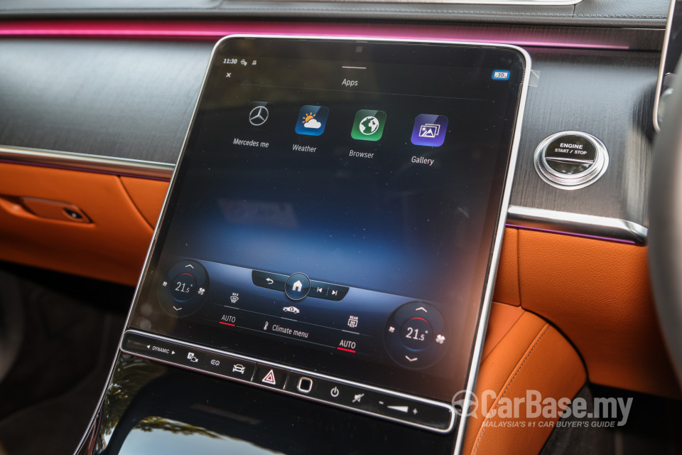 Mercedes-Benz S-Class V223 (2022) Interior