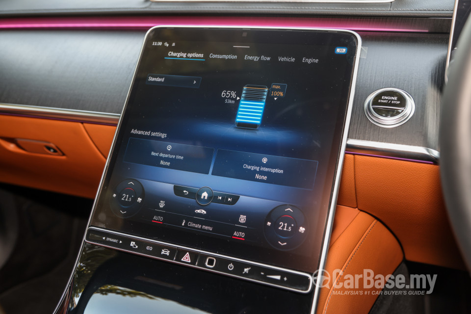 Mercedes-Benz S-Class V223 (2022) Interior