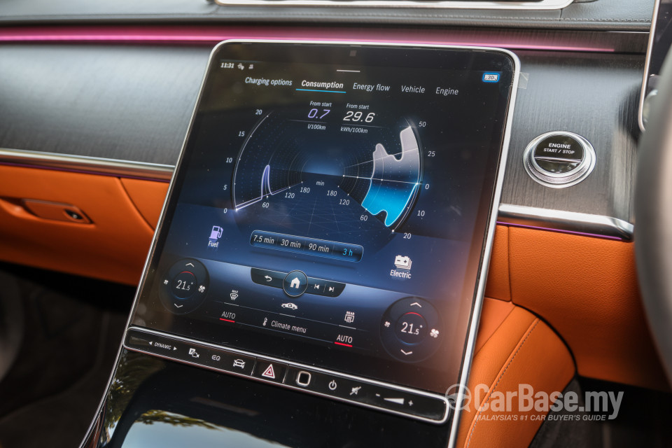 Mercedes-Benz S-Class V223 (2022) Interior
