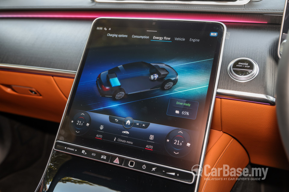 Mercedes-Benz S-Class V223 (2022) Interior