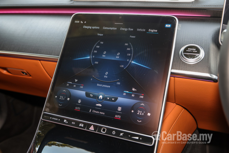 Mercedes-Benz S-Class W223 (2022) Interior