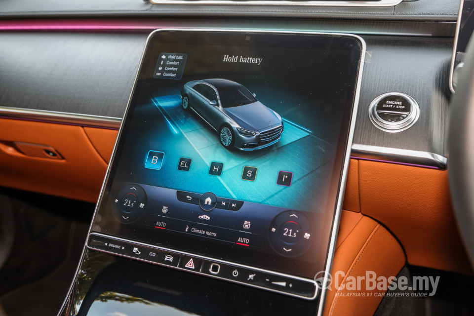 Mercedes-Benz S-Class V223 (2022) Interior