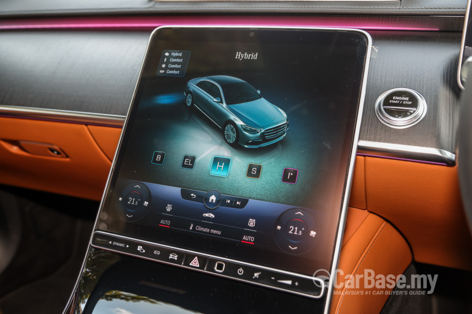 Mercedes-Benz S-Class V223 (2022) Interior