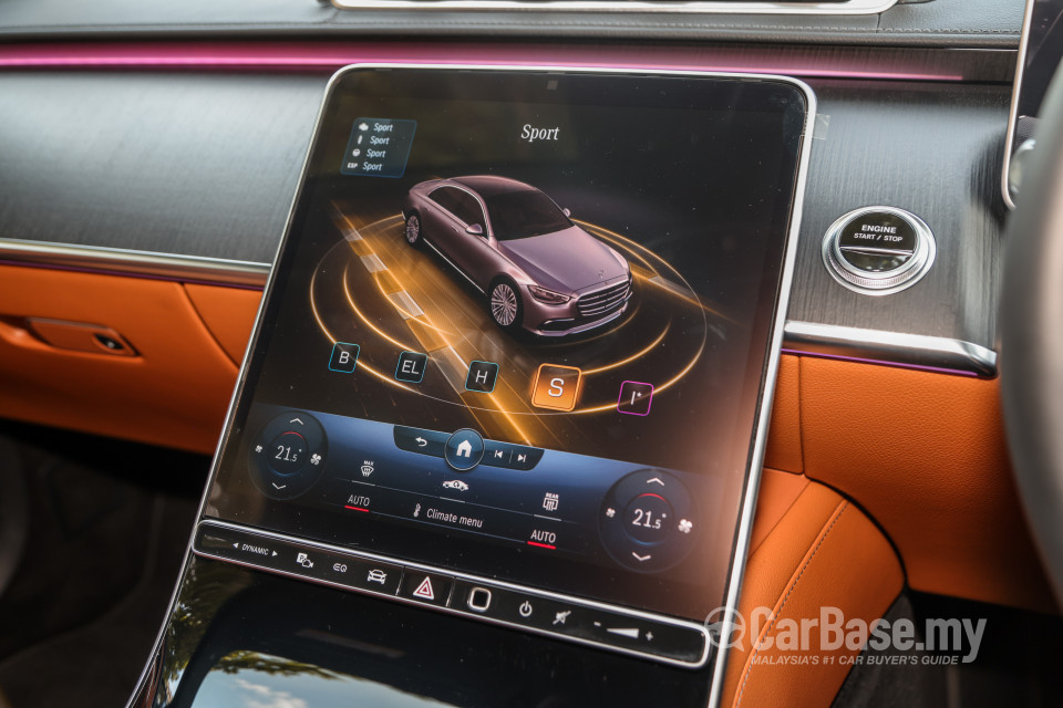 Mercedes-Benz S-Class V223 (2022) Interior